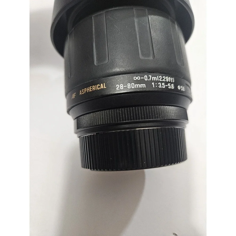 Tamron 177D AF 28-80mm f3.5-5.8 ASPH Lens